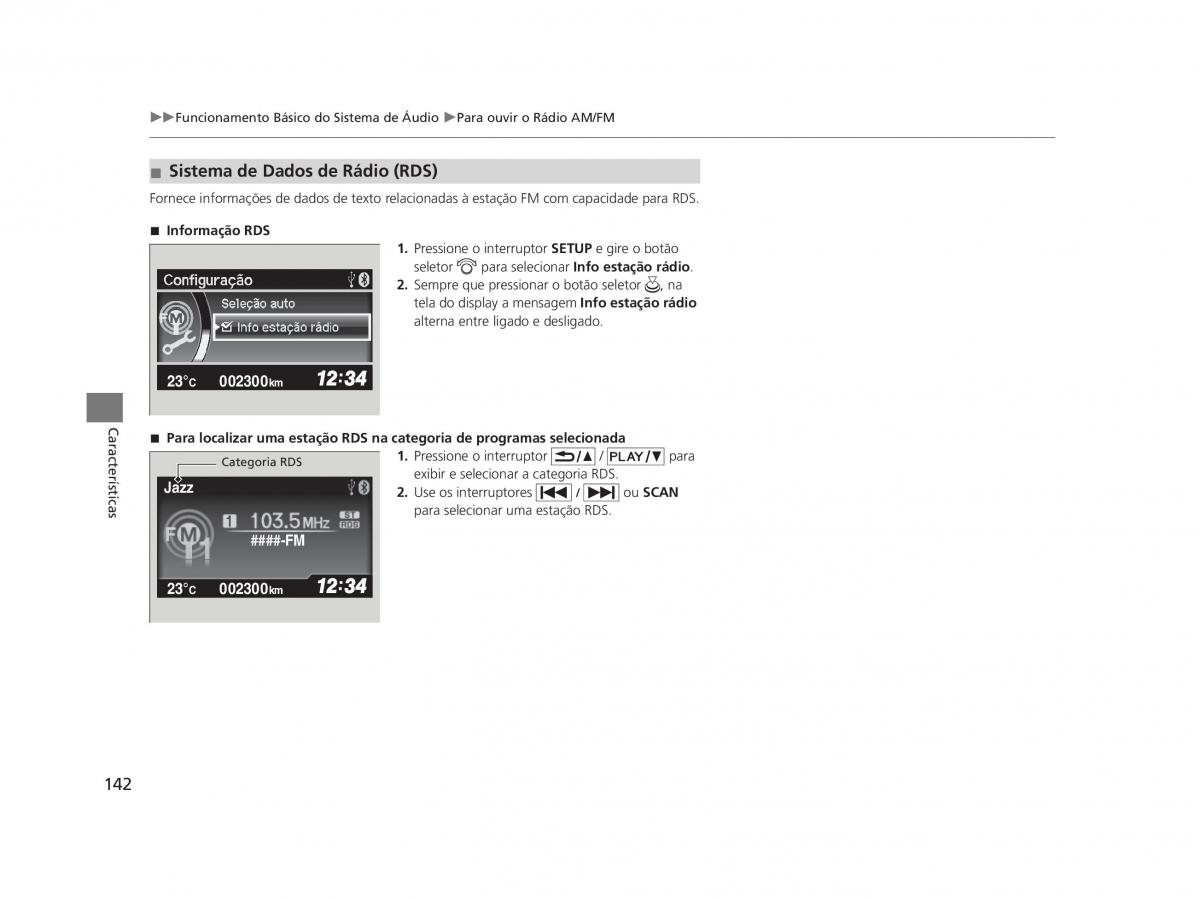 Honda Civic IX 9 manual del propietario / page 146