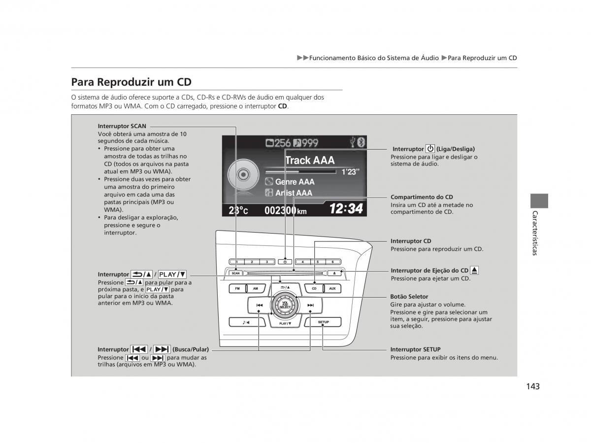 Honda Civic IX 9 manual del propietario / page 147