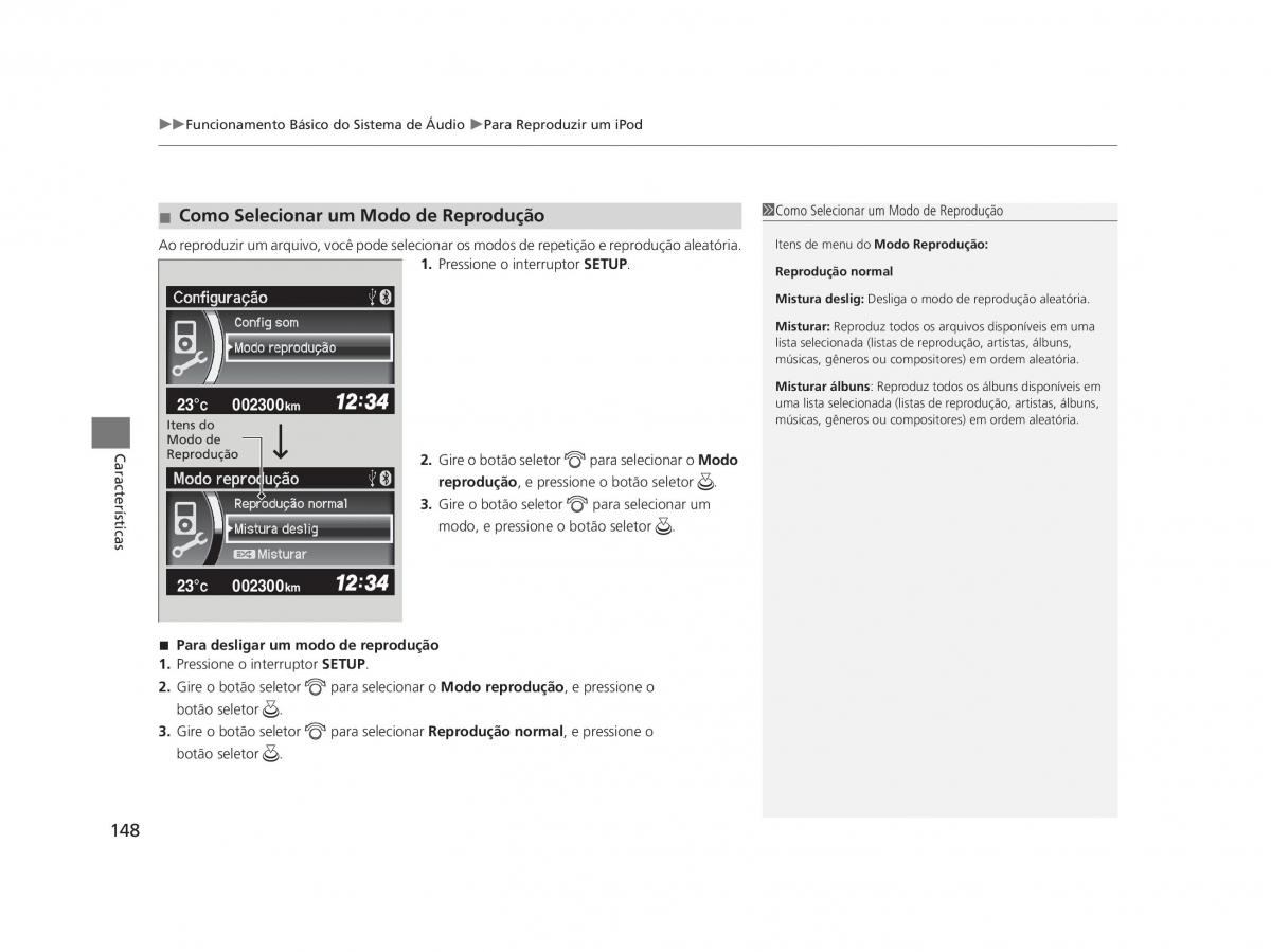 Honda Civic IX 9 manual del propietario / page 152