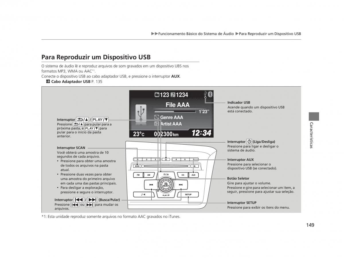 Honda Civic IX 9 manual del propietario / page 153