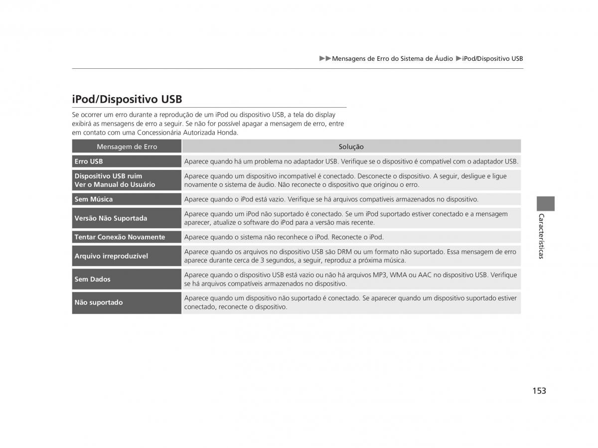 Honda Civic IX 9 manual del propietario / page 157