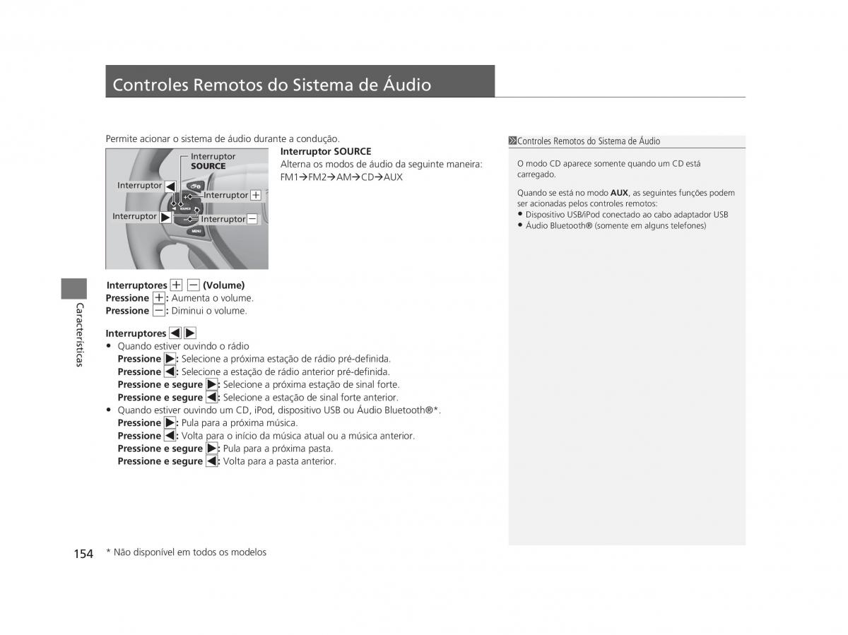 Honda Civic IX 9 manual del propietario / page 158