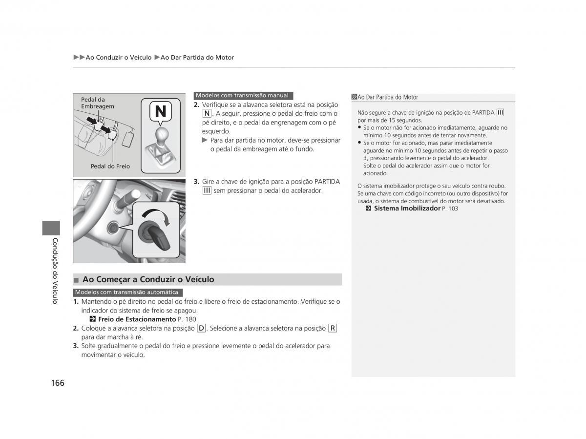 Honda Civic IX 9 manual del propietario / page 170