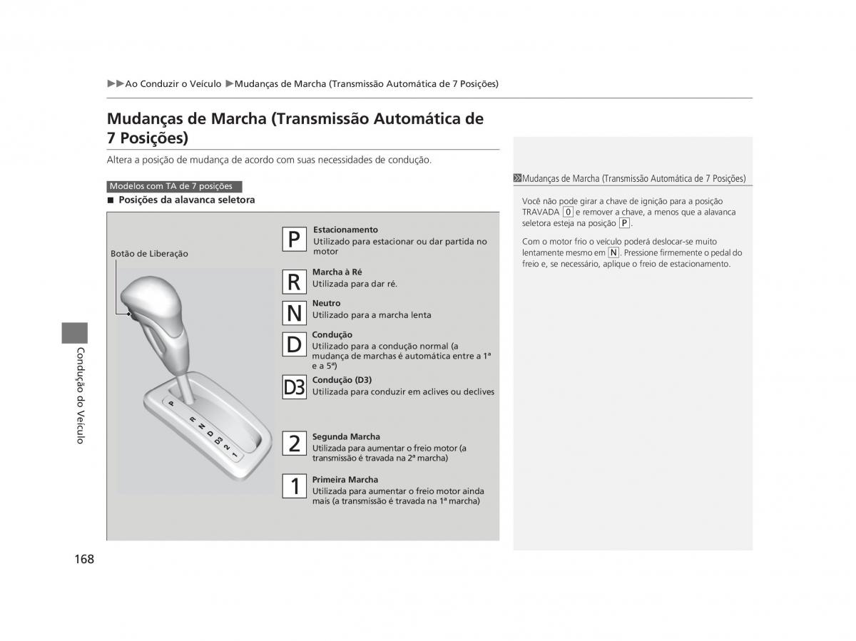 Honda Civic IX 9 manual del propietario / page 172