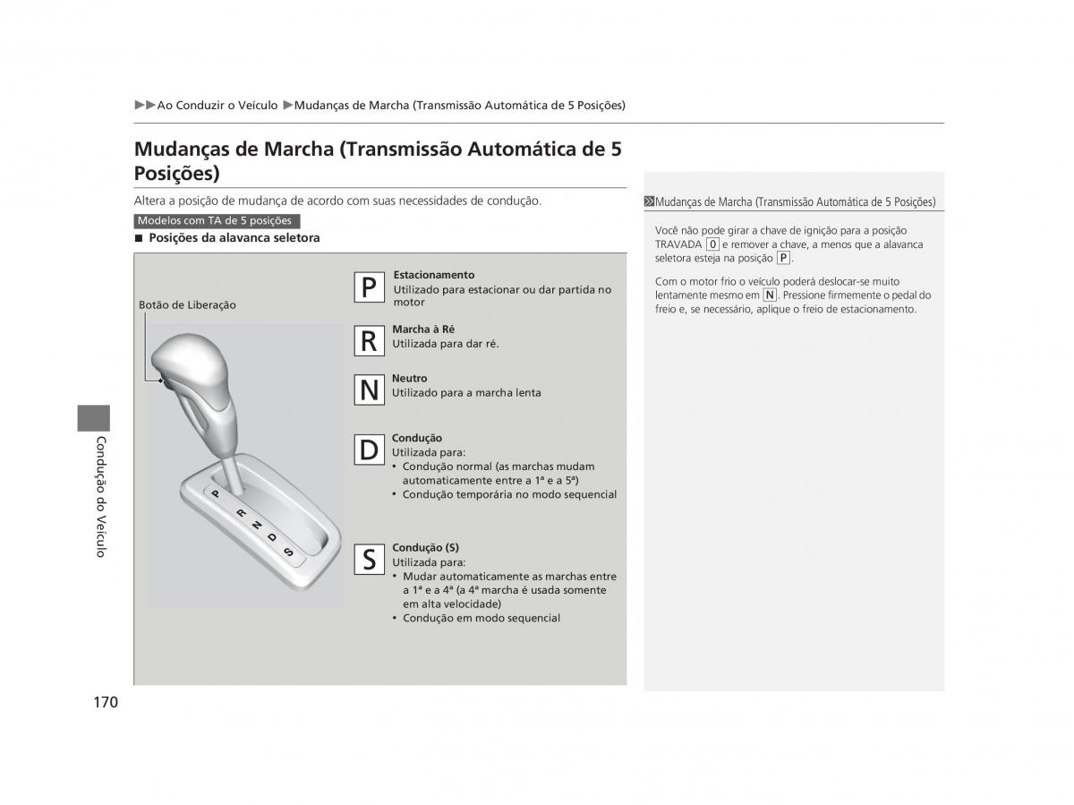 Honda Civic IX 9 manual del propietario / page 174