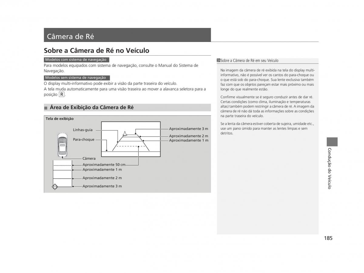 Honda Civic IX 9 manual del propietario / page 189