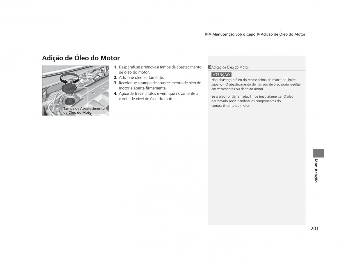 Honda Civic IX 9 manual del propietario / page 205