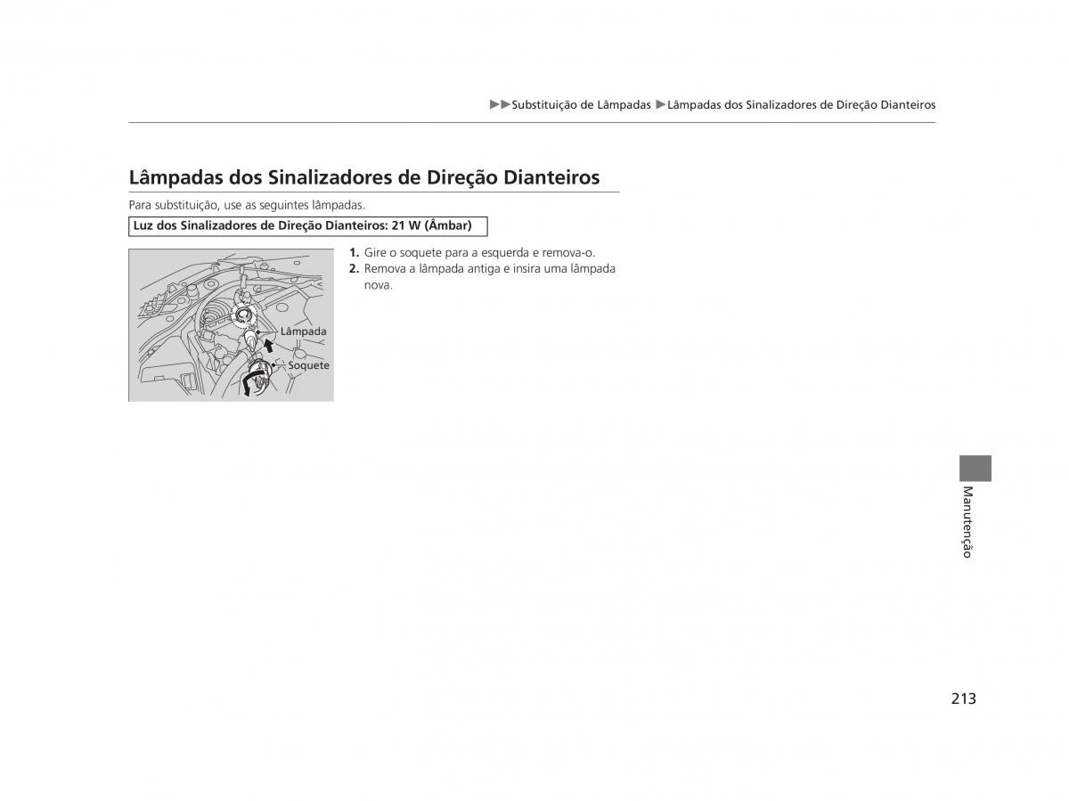 Honda Civic IX 9 manual del propietario / page 217