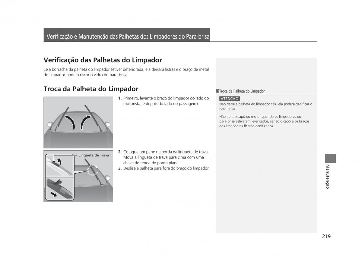 Honda Civic IX 9 manual del propietario / page 223