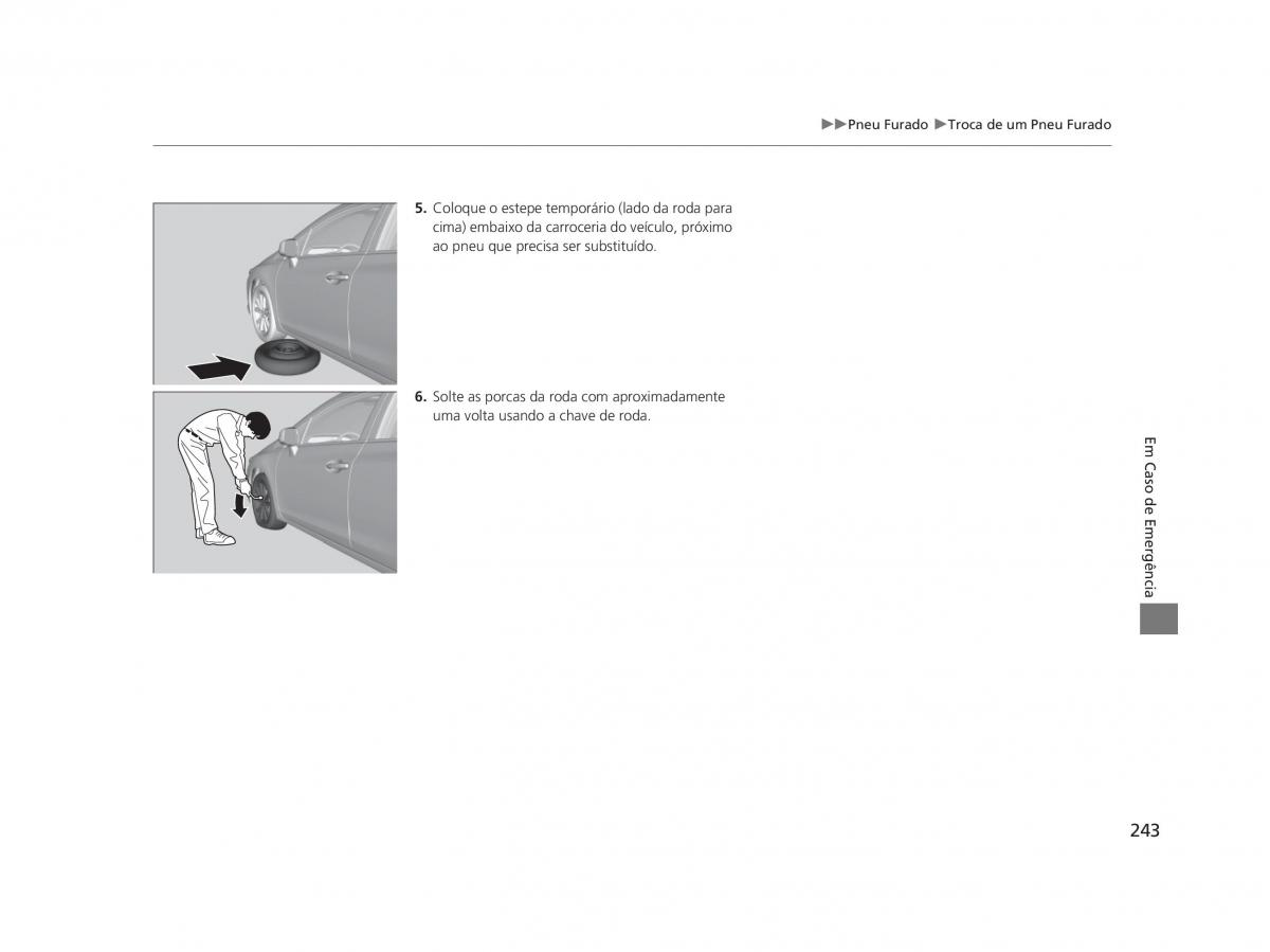 Honda Civic IX 9 manual del propietario / page 247