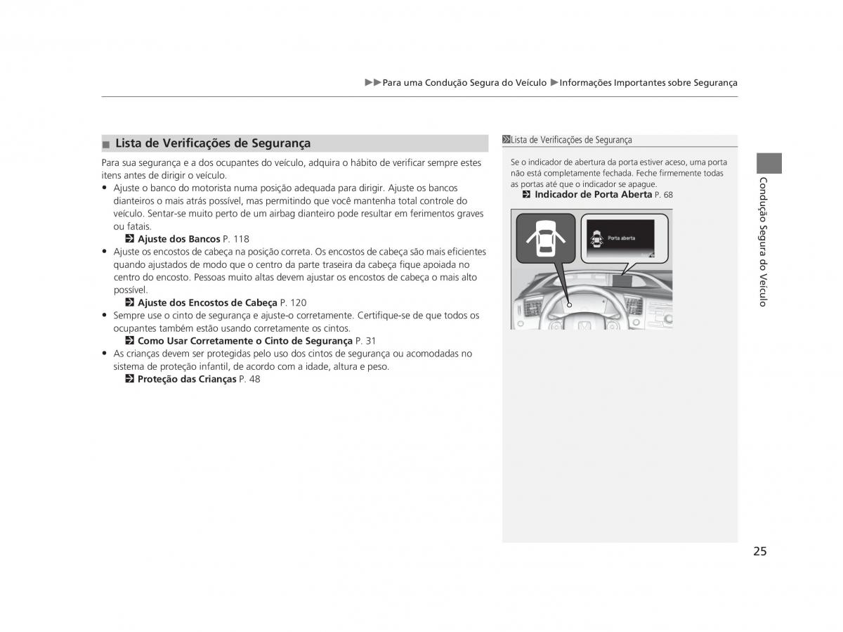 Honda Civic IX 9 manual del propietario / page 29