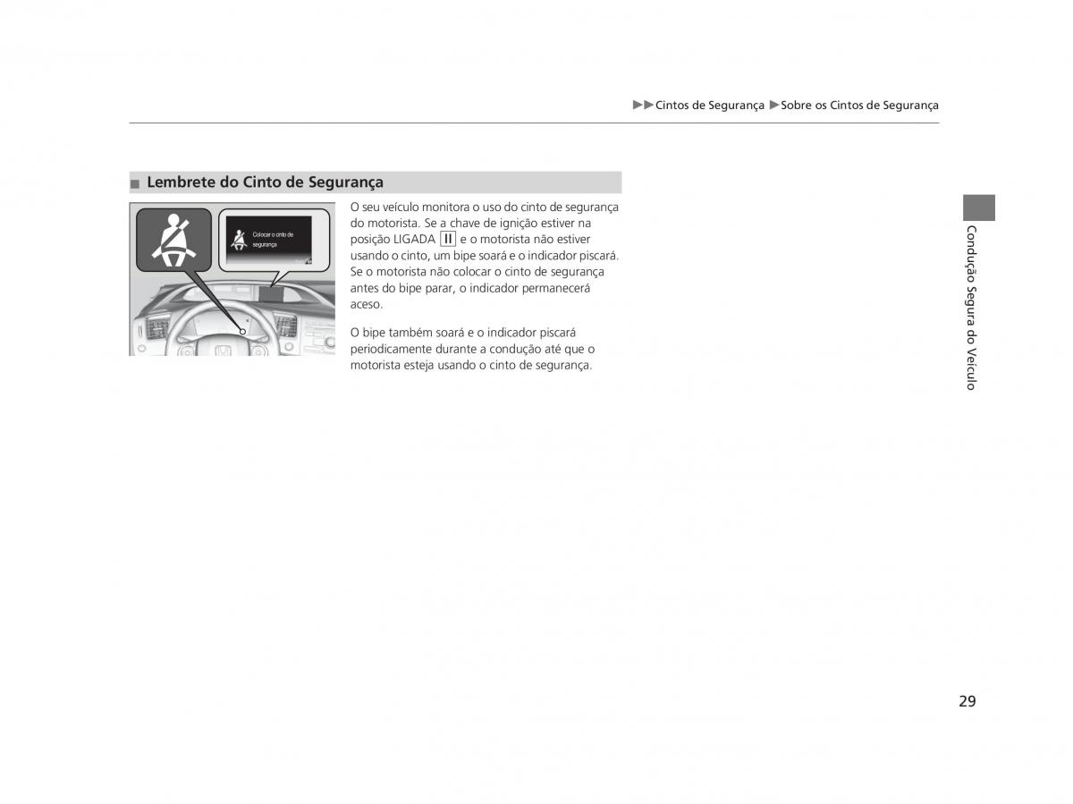 Honda Civic IX 9 manual del propietario / page 33