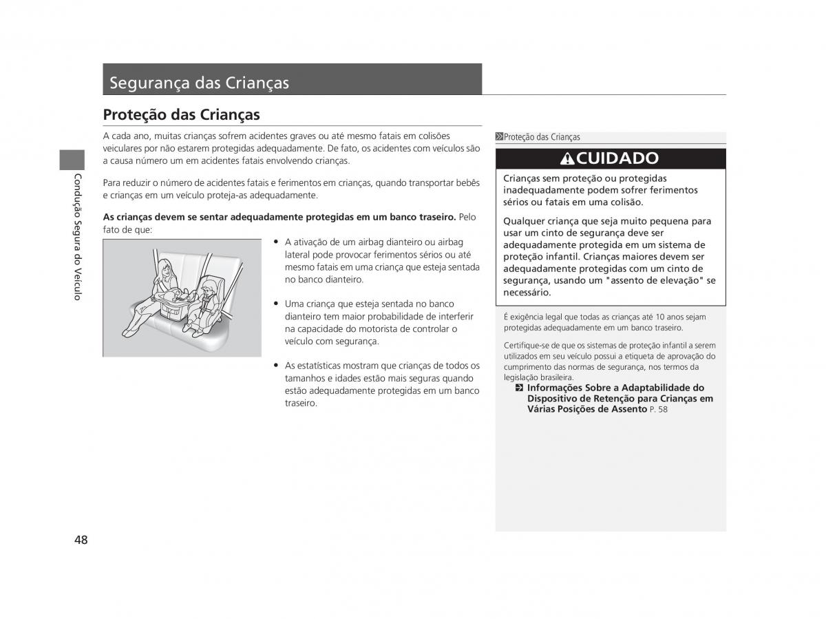 Honda Civic IX 9 manual del propietario / page 52