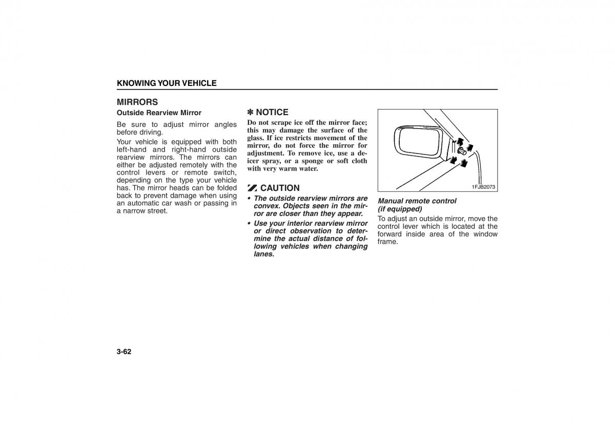 KIA Carens II 2 owners manual / page 71