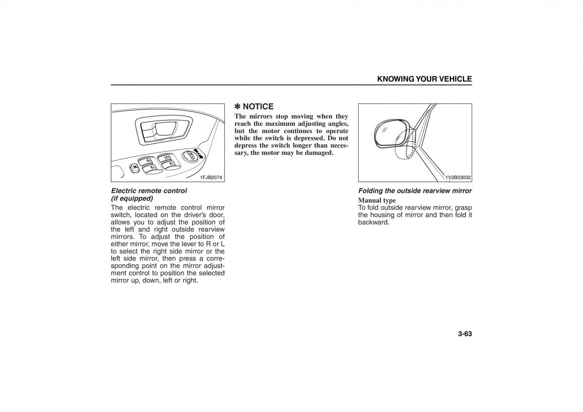 KIA Carens II 2 owners manual / page 72