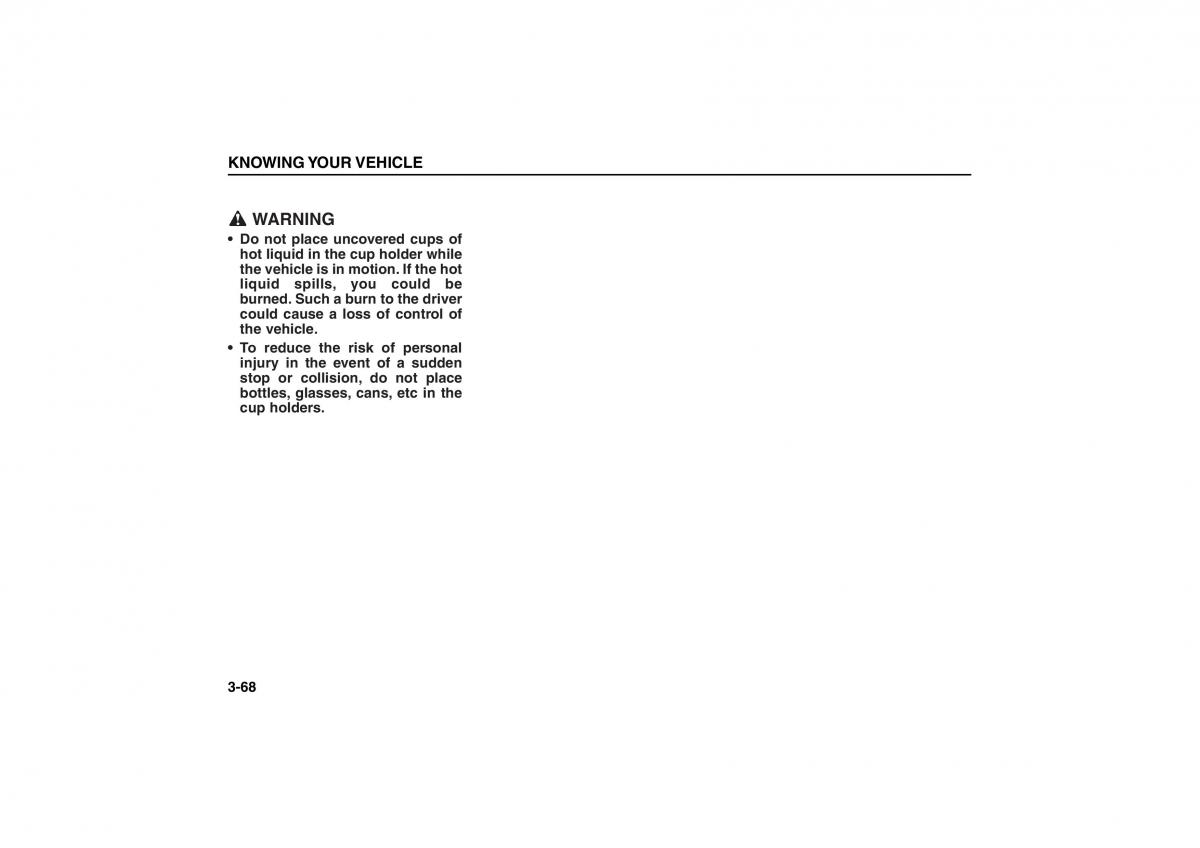 KIA Carens II 2 owners manual / page 77