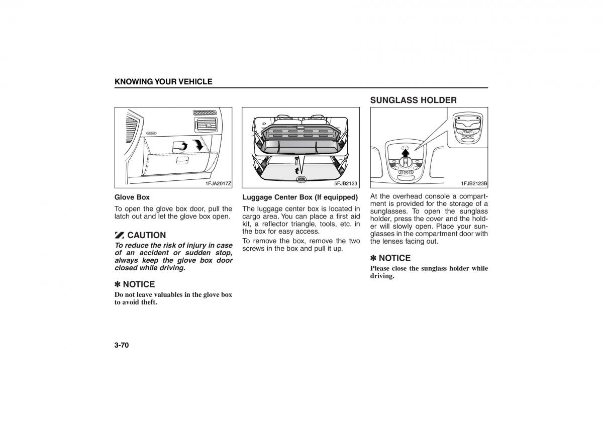 KIA Carens II 2 owners manual / page 79