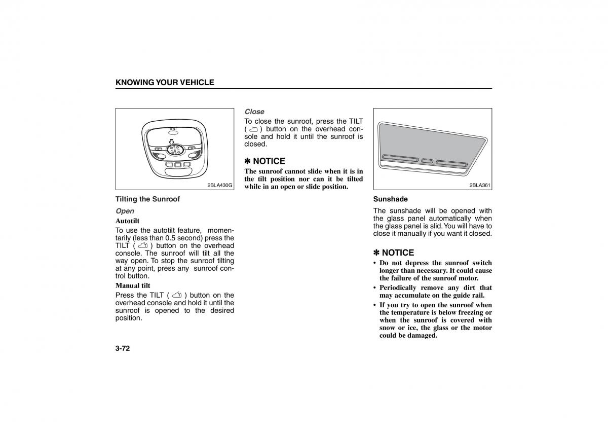 KIA Carens II 2 owners manual / page 81