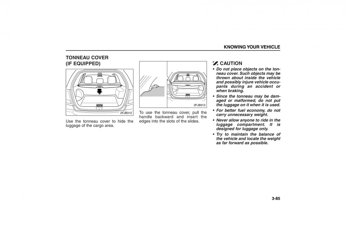 KIA Carens II 2 owners manual / page 94