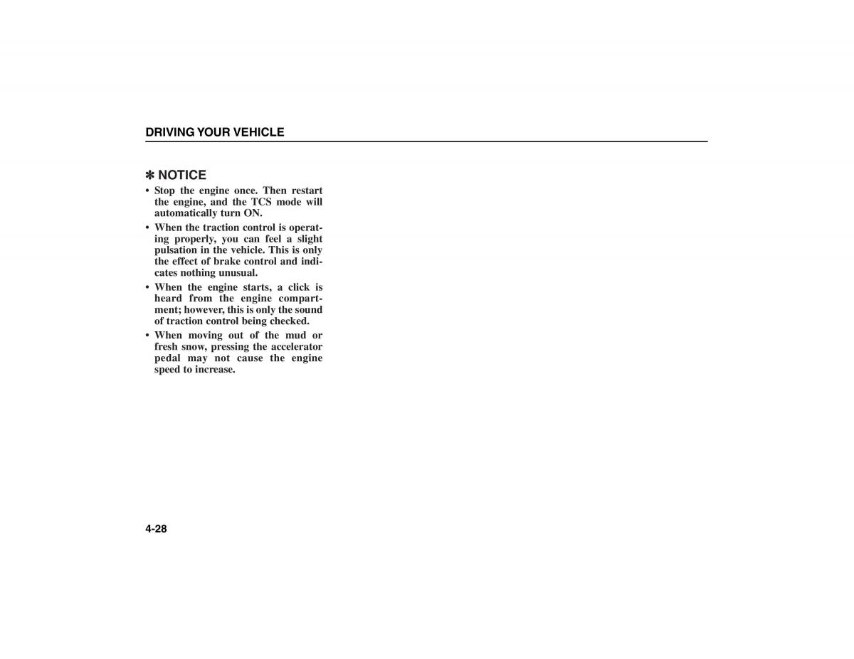 KIA Carens II 2 owners manual / page 123