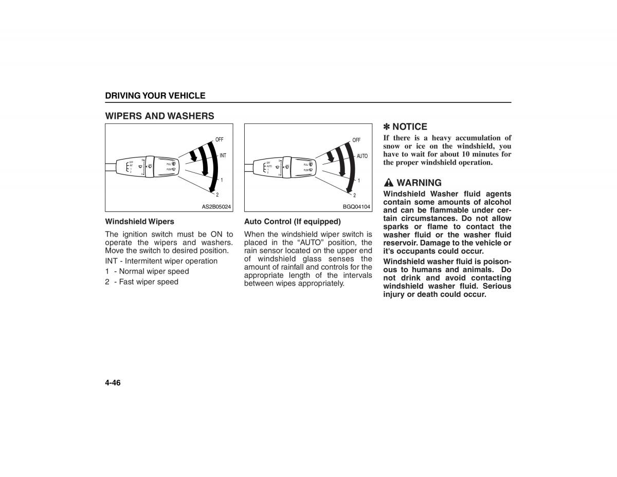 KIA Carens II 2 owners manual / page 141