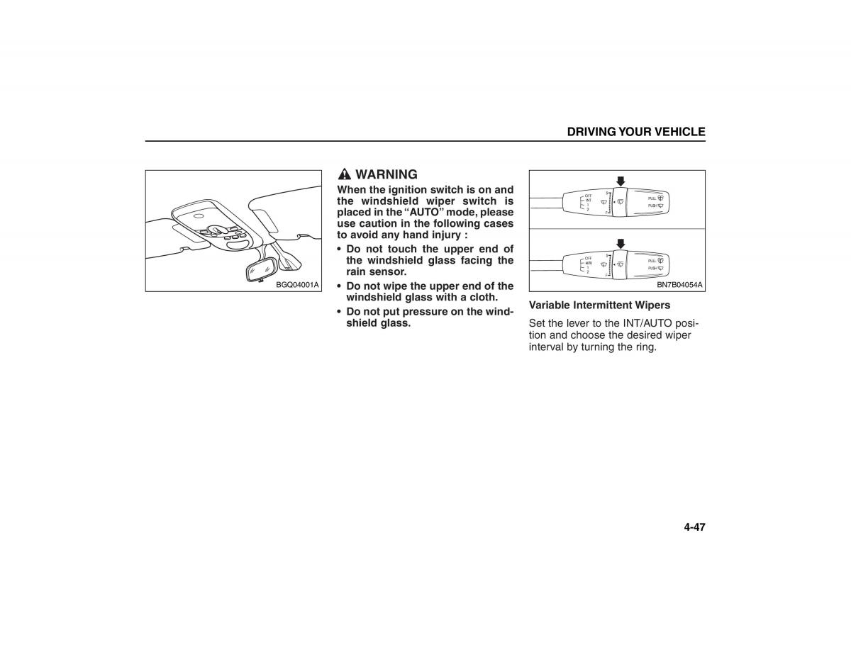 KIA Carens II 2 owners manual / page 142