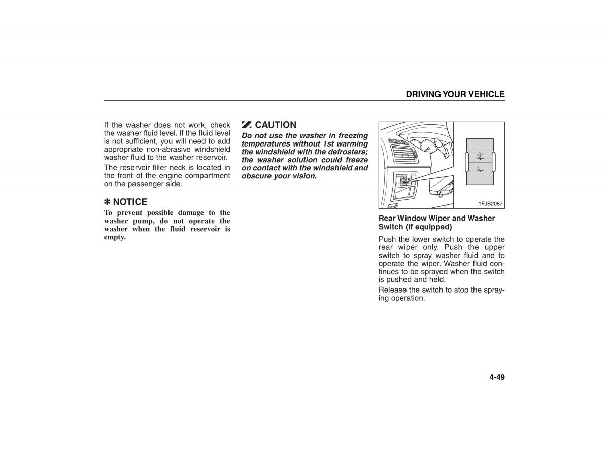 KIA Carens II 2 owners manual / page 144