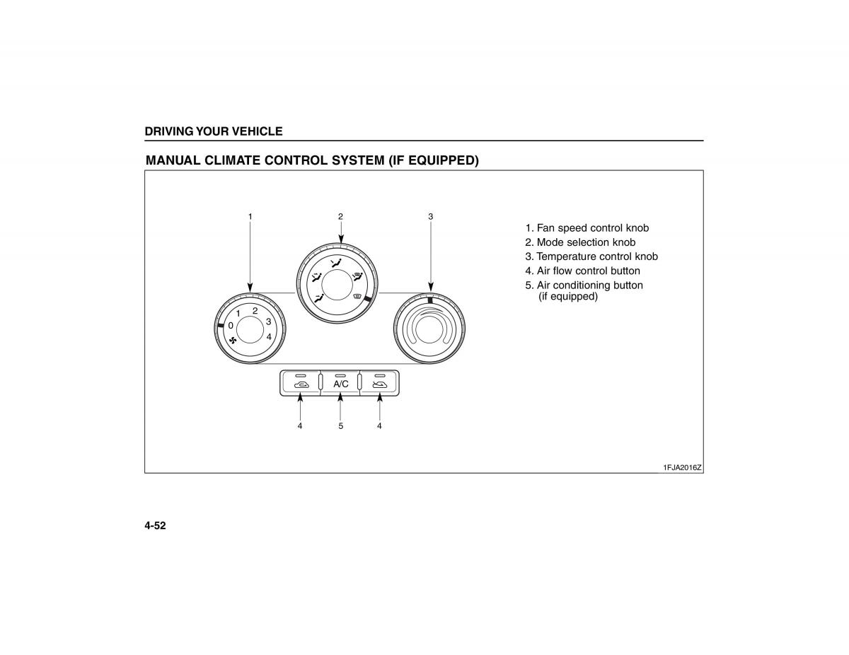 KIA Carens II 2 owners manual / page 147