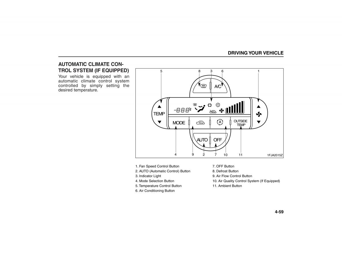 KIA Carens II 2 owners manual / page 154