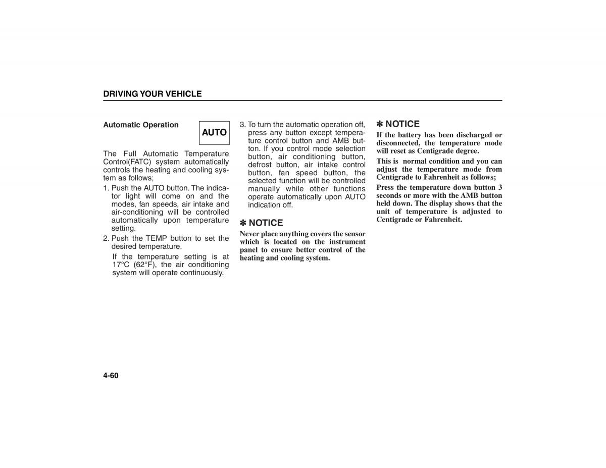 KIA Carens II 2 owners manual / page 155