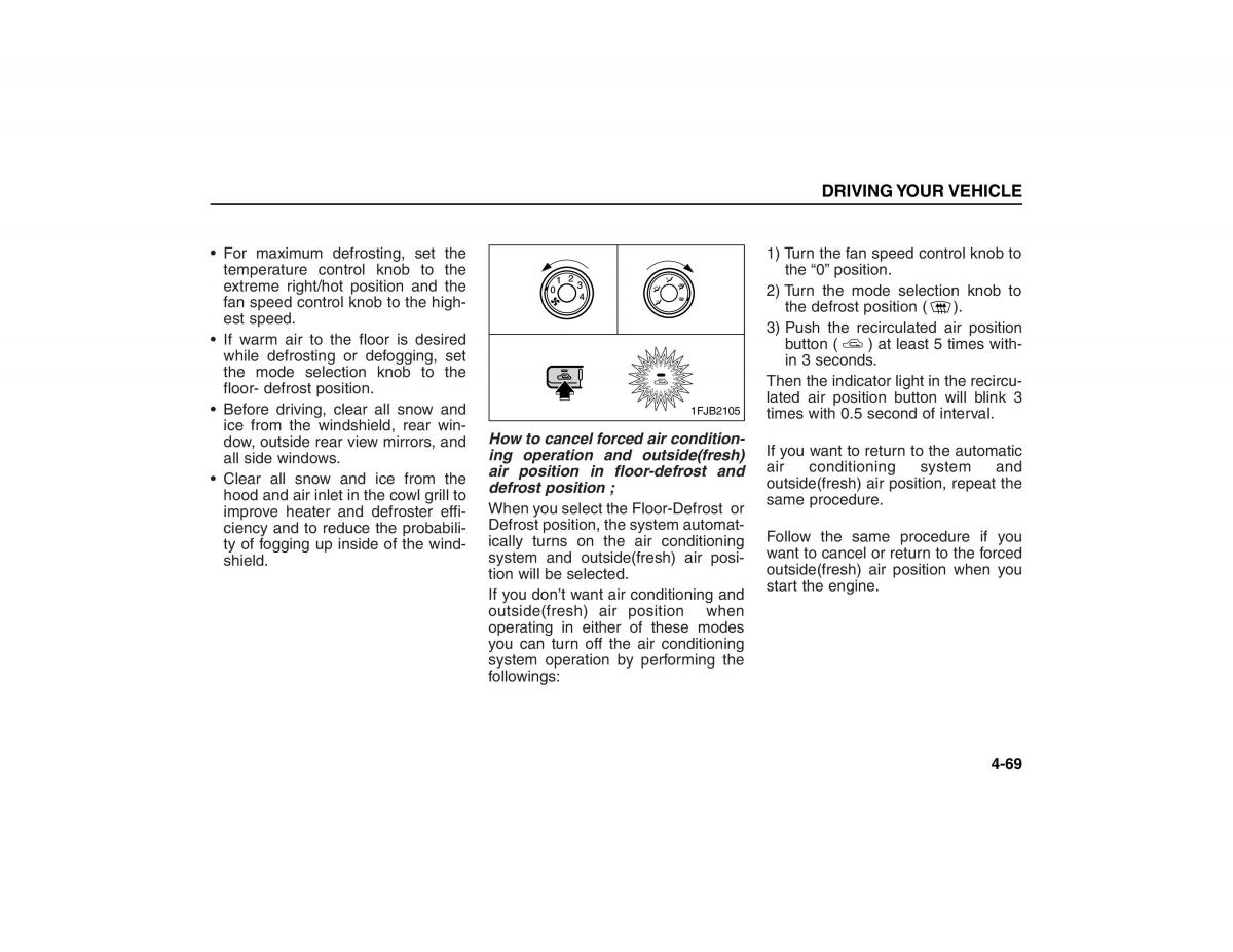 KIA Carens II 2 owners manual / page 164