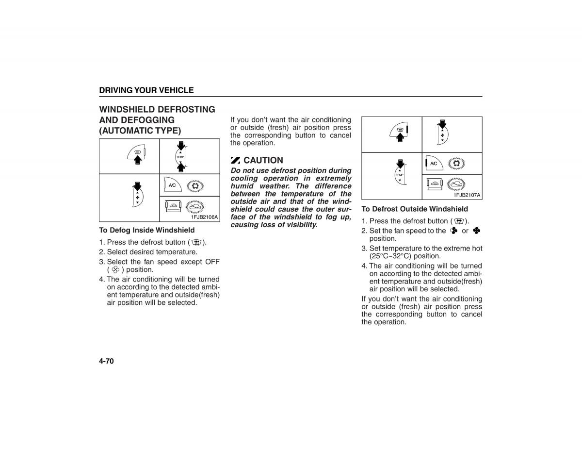 KIA Carens II 2 owners manual / page 165