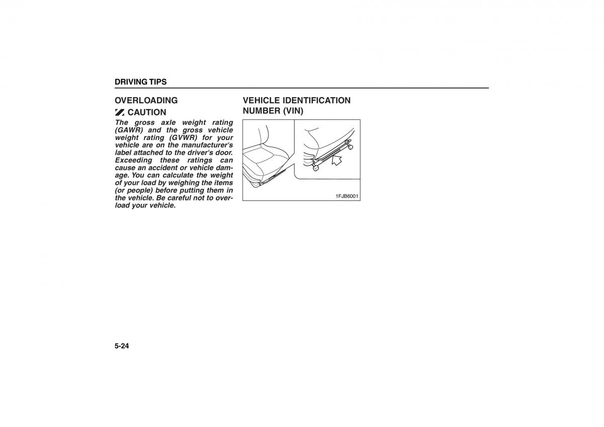 KIA Carens II 2 owners manual / page 190