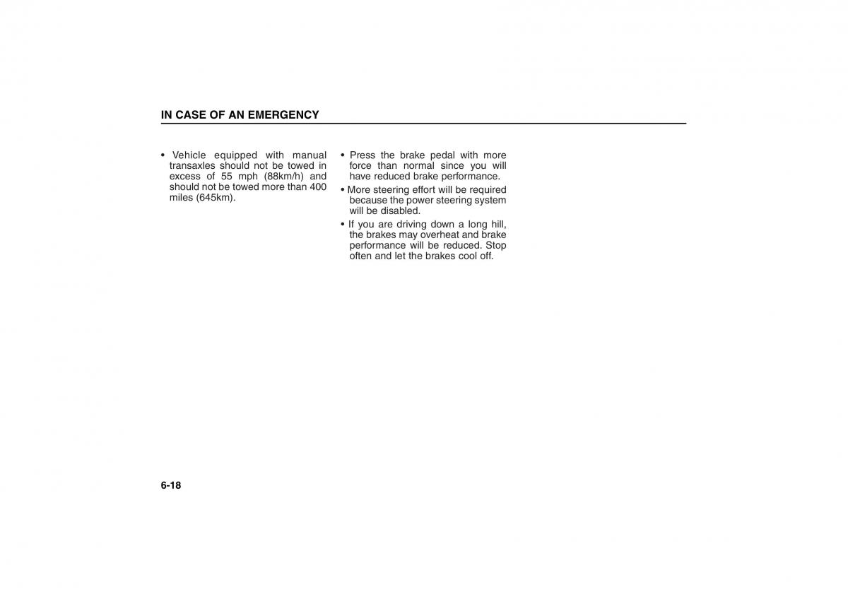 KIA Carens II 2 owners manual / page 209