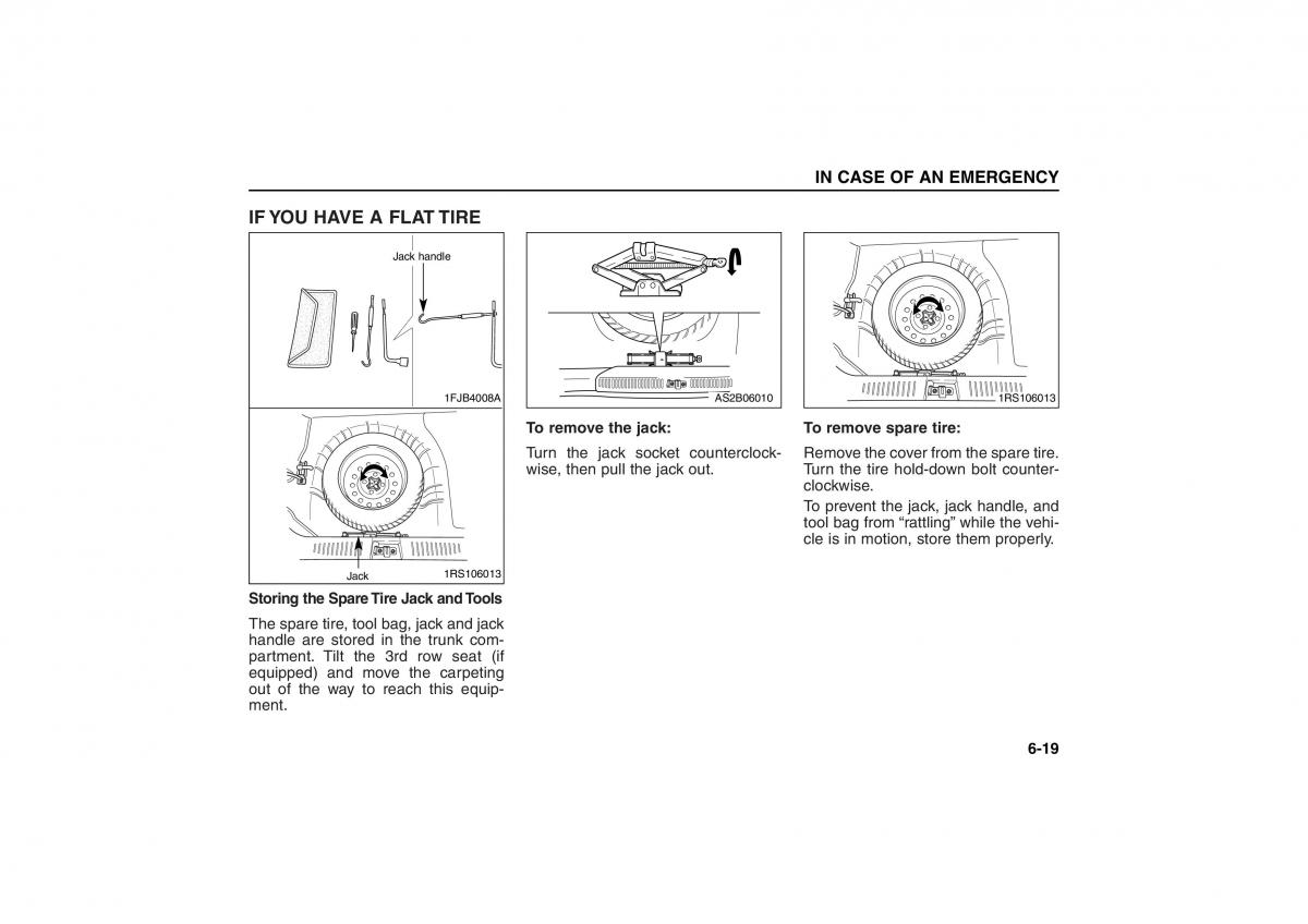 KIA Carens II 2 owners manual / page 210