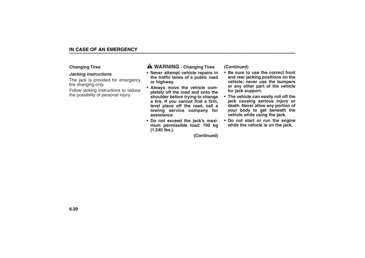 KIA Carens II 2 owners manual / page 211