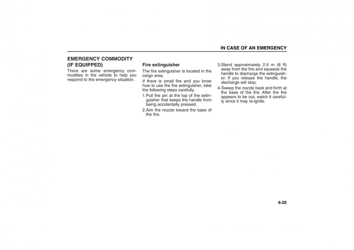 KIA Carens II 2 owners manual / page 216