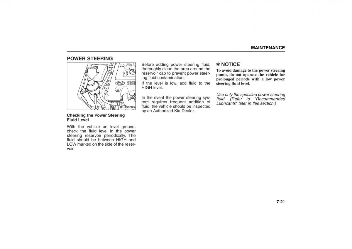 KIA Carens II 2 owners manual / page 238