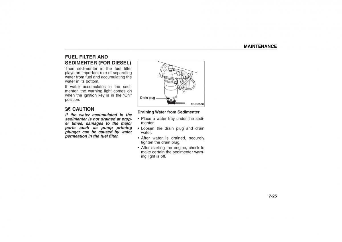 KIA Carens II 2 owners manual / page 242