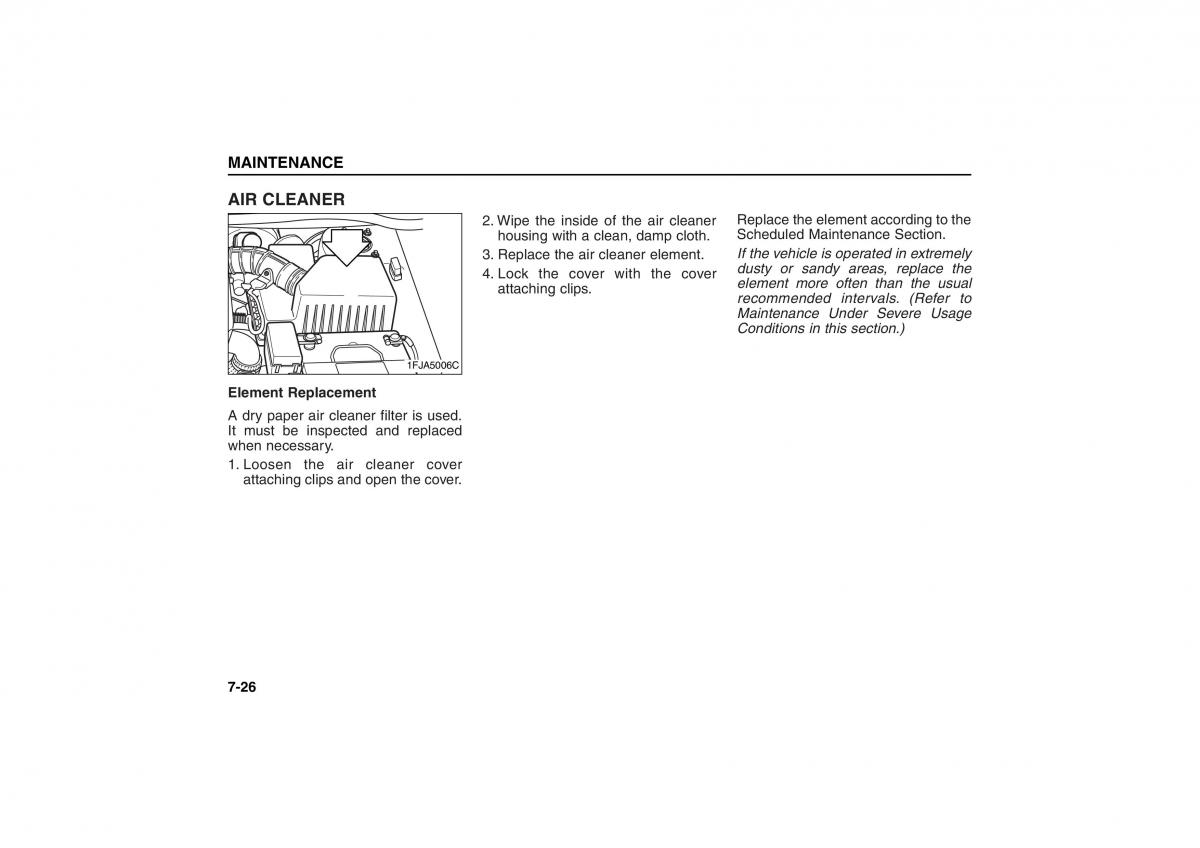 KIA Carens II 2 owners manual / page 243