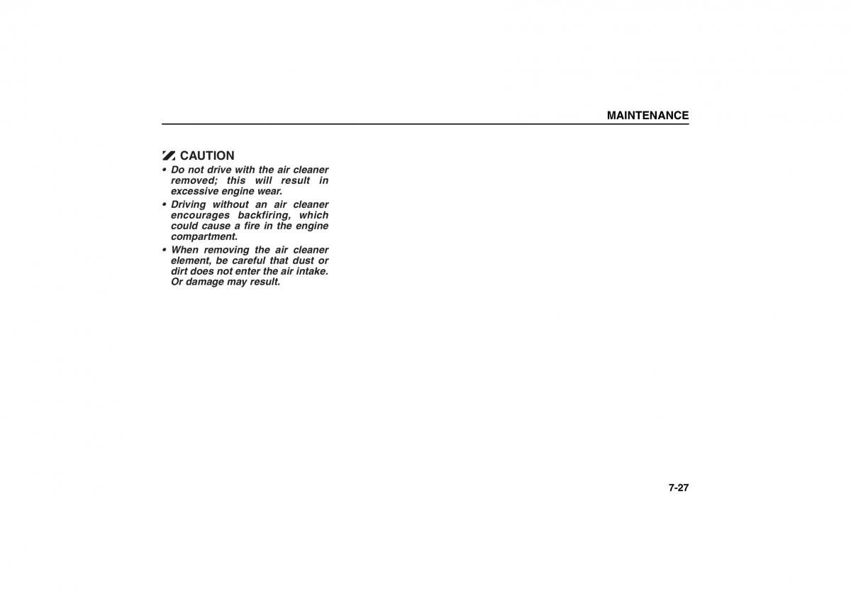 KIA Carens II 2 owners manual / page 244