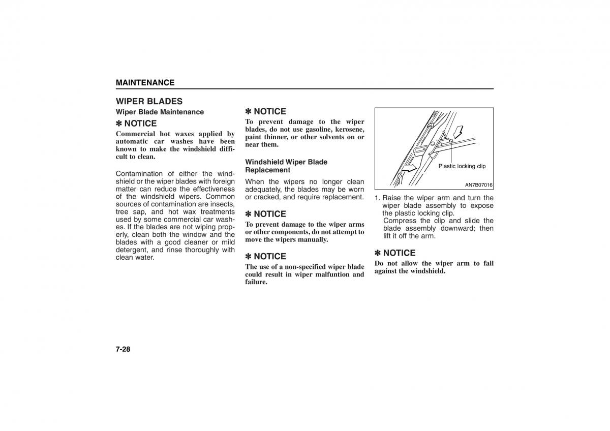 KIA Carens II 2 owners manual / page 245