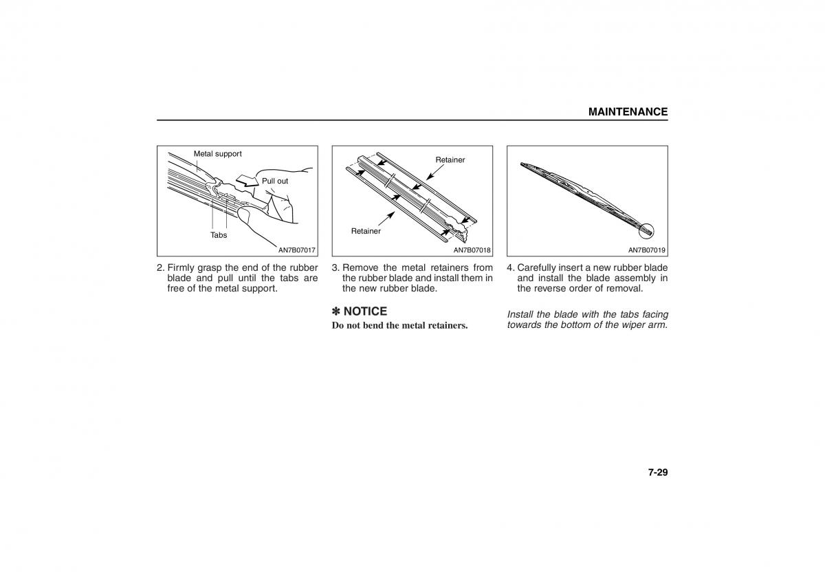 KIA Carens II 2 owners manual / page 246