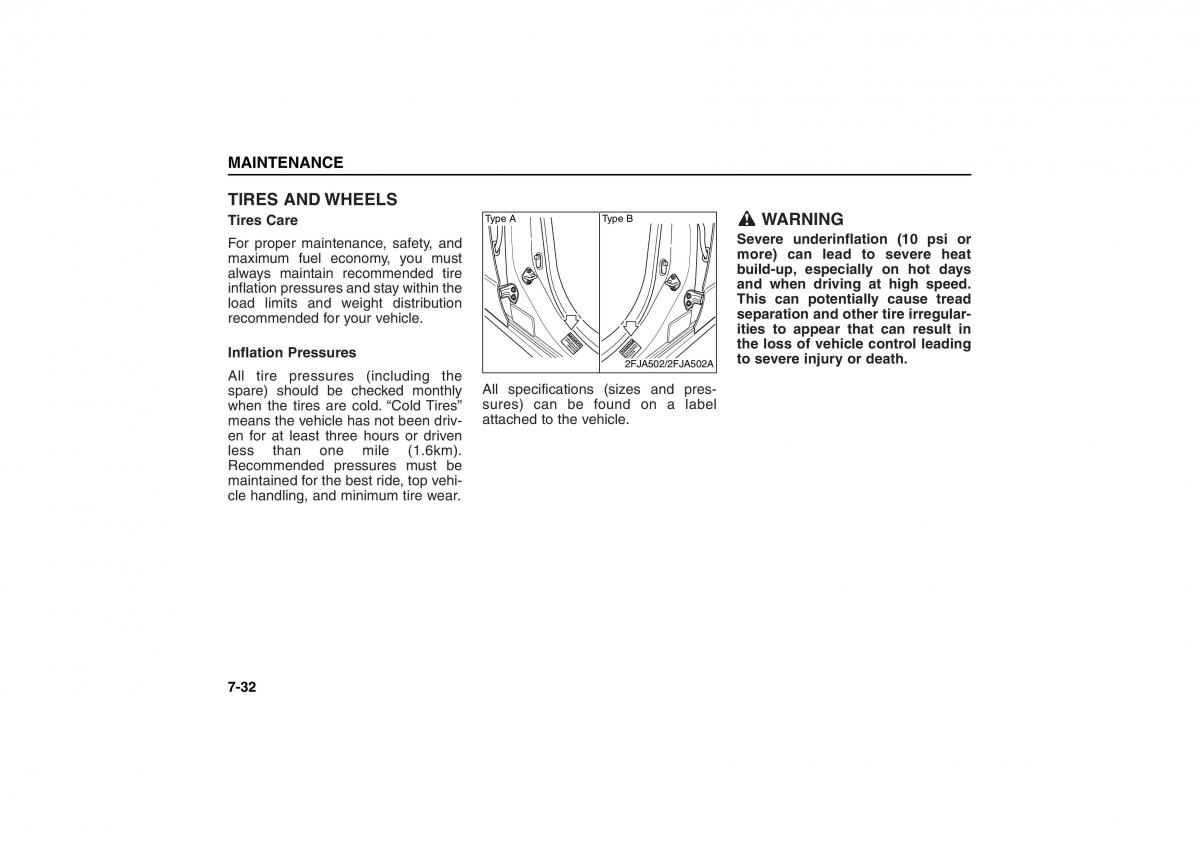 KIA Carens II 2 owners manual / page 249