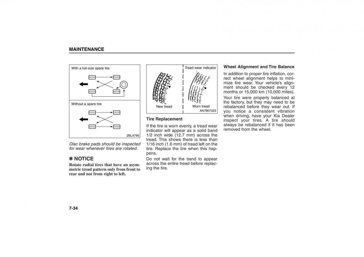 KIA Carens II 2 owners manual / page 251