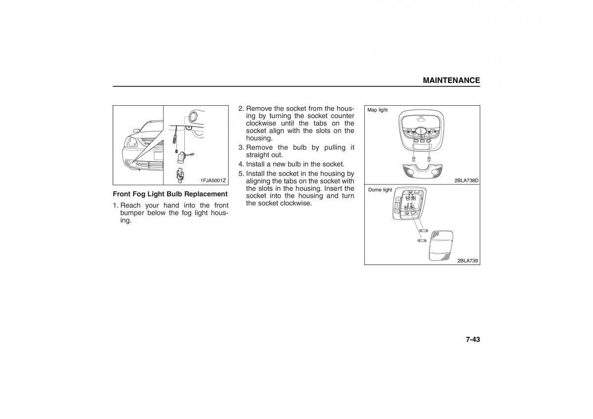 KIA Carens II 2 owners manual / page 260