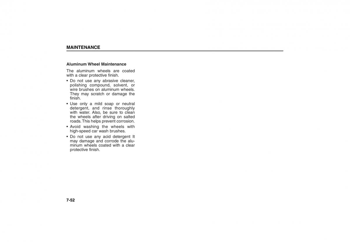 KIA Carens II 2 owners manual / page 269