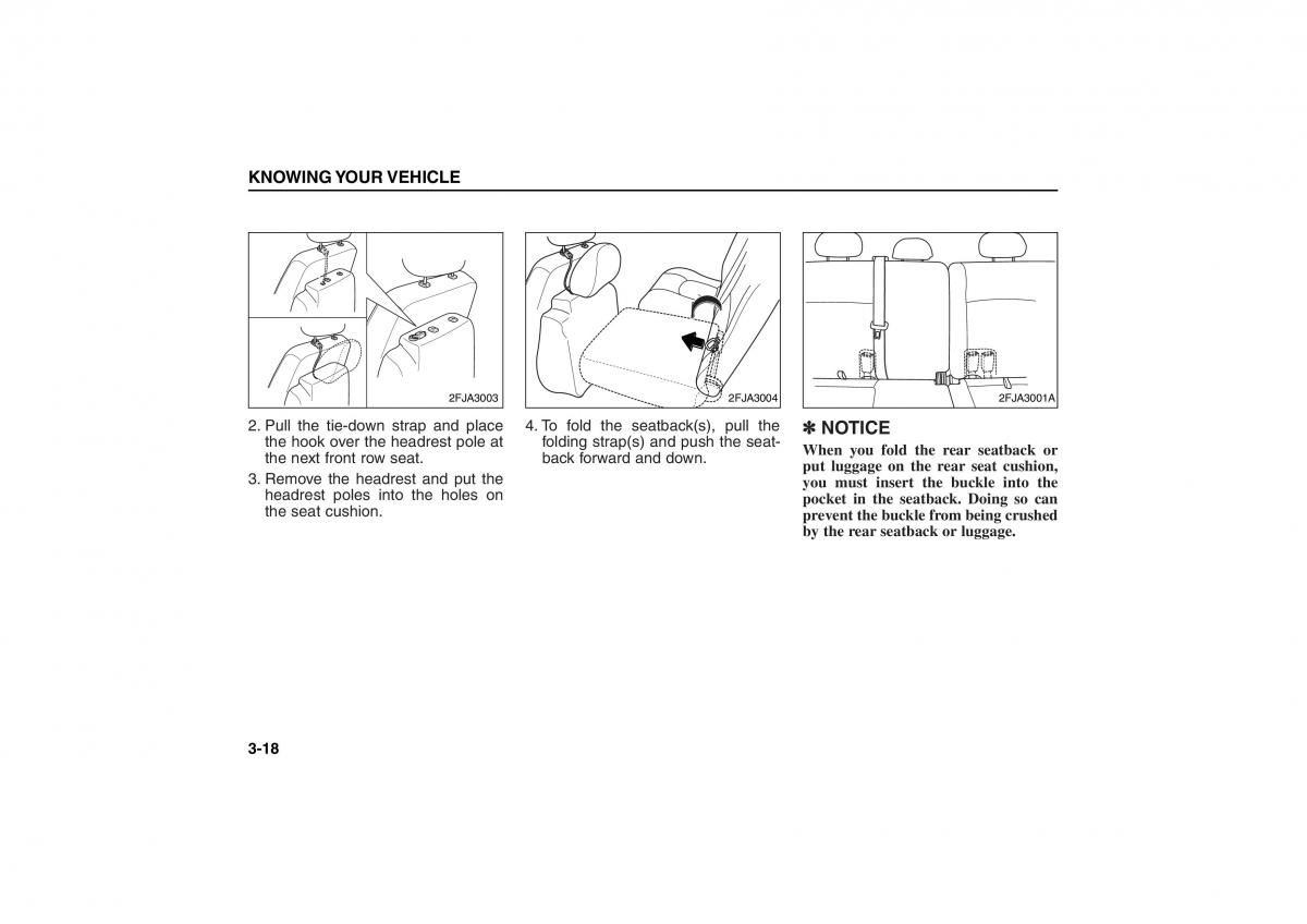 KIA Carens II 2 owners manual / page 27