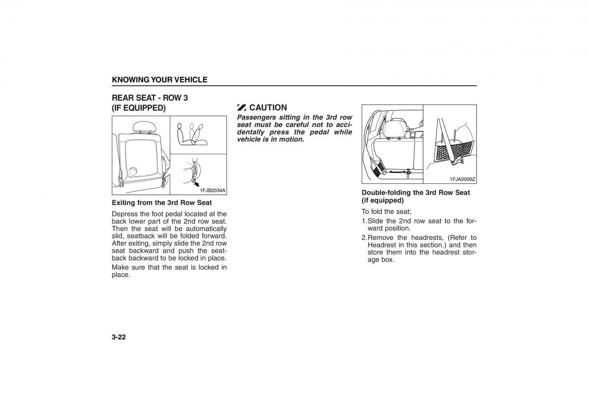 KIA Carens II 2 owners manual / page 31