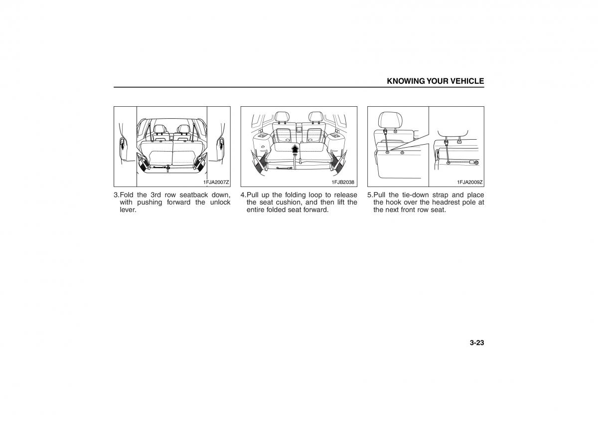 KIA Carens II 2 owners manual / page 32